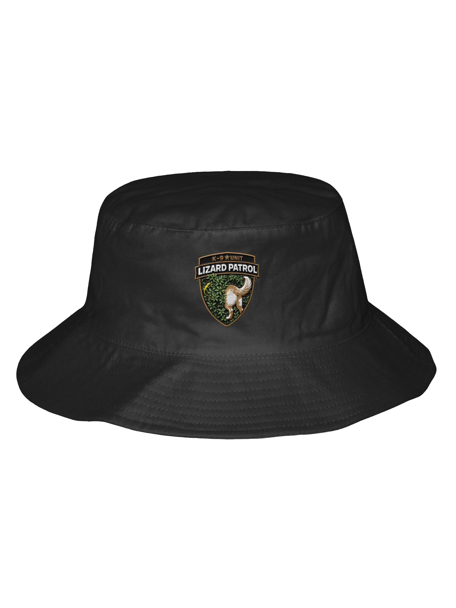 Lizard Patrol Embroidered Bucket Hat product image (1)
