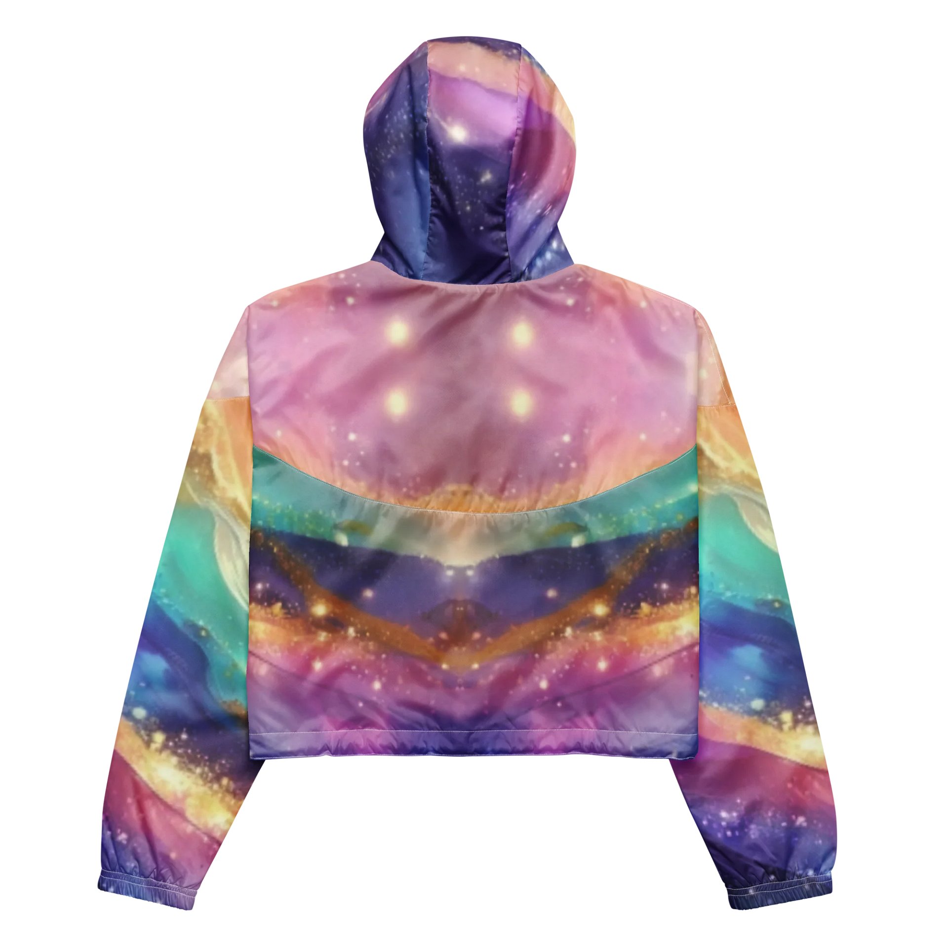Cosmic Kaleidoscope Women's Windbreaker product image (5)