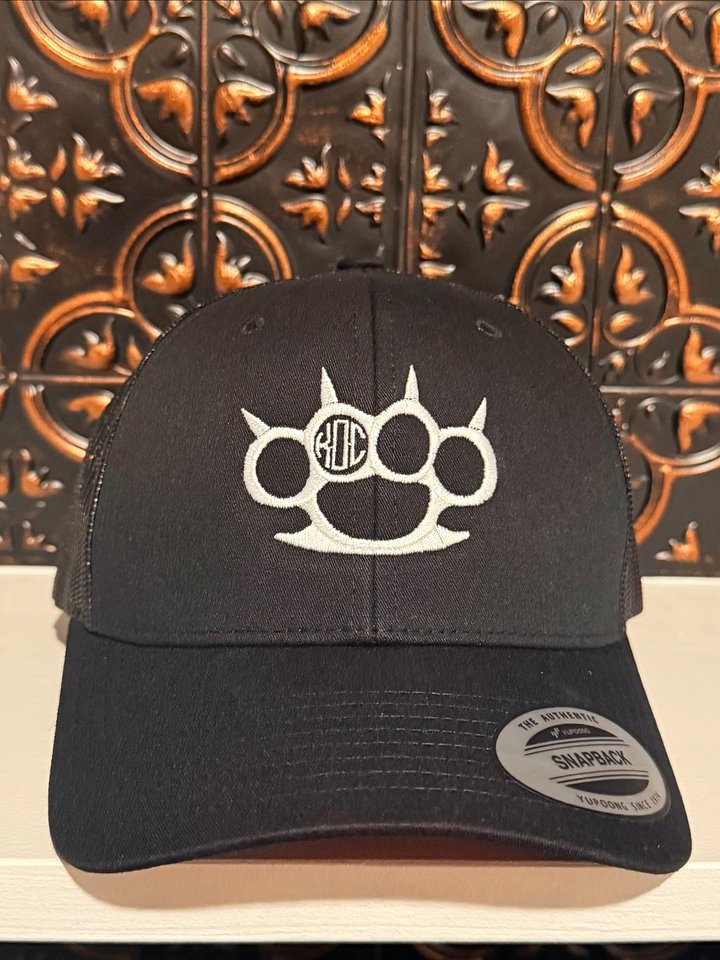 Kings of Chaos Classic Brass Knucle Snapback product image (1)
