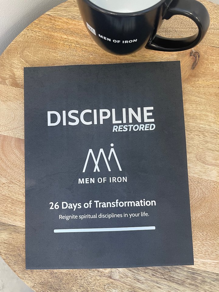 Discipline Restored: Reignite spiritual disciplines in your life. (Paperback Workbook) product image (2)