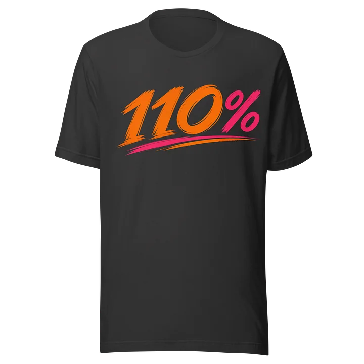 110% T-shirt product image (1)
