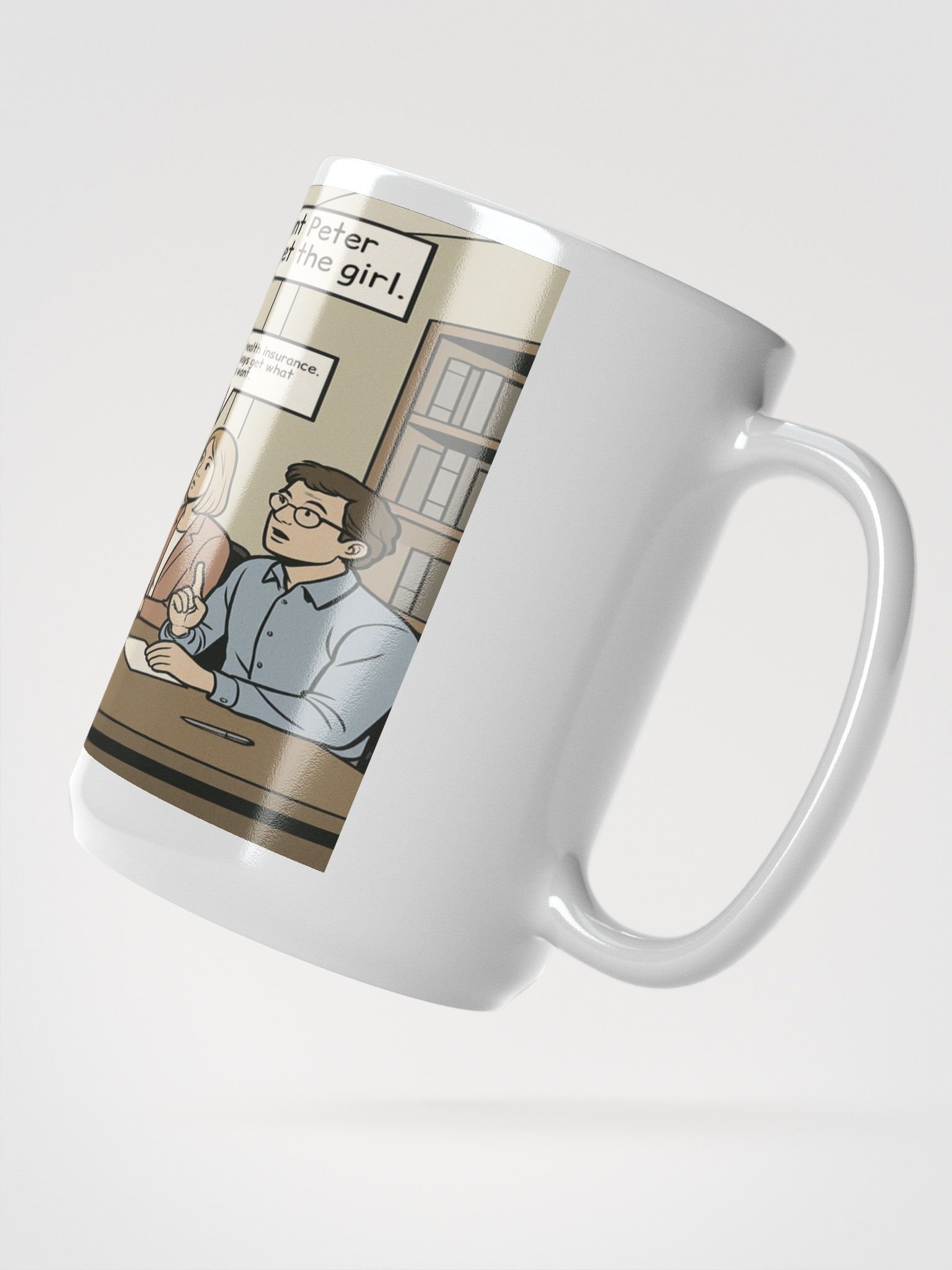 Writer's Room Dialogue Mug product image (2)