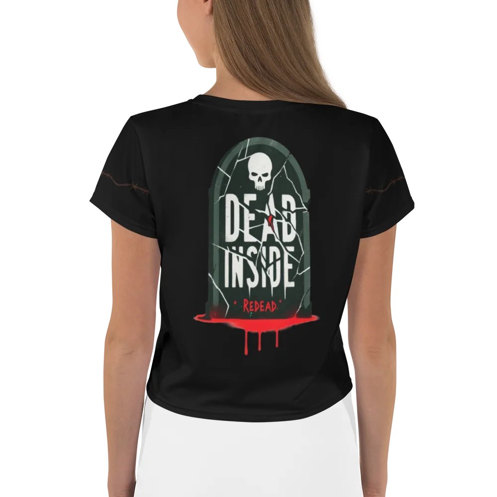 ReDead Crop Graphic Tee product image (2)