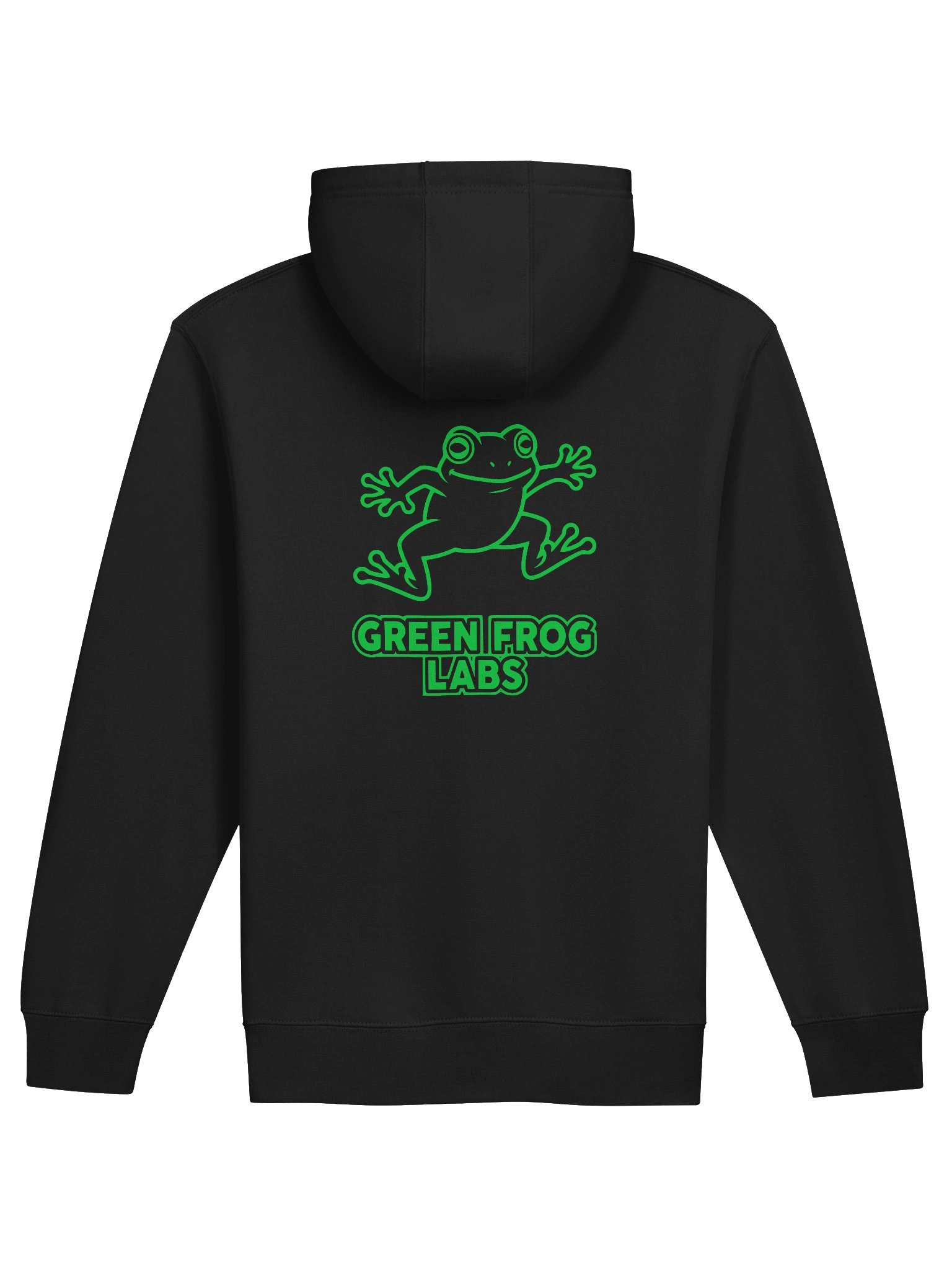 Green Frog Labs Leaping Frog Hoodie product image (2)