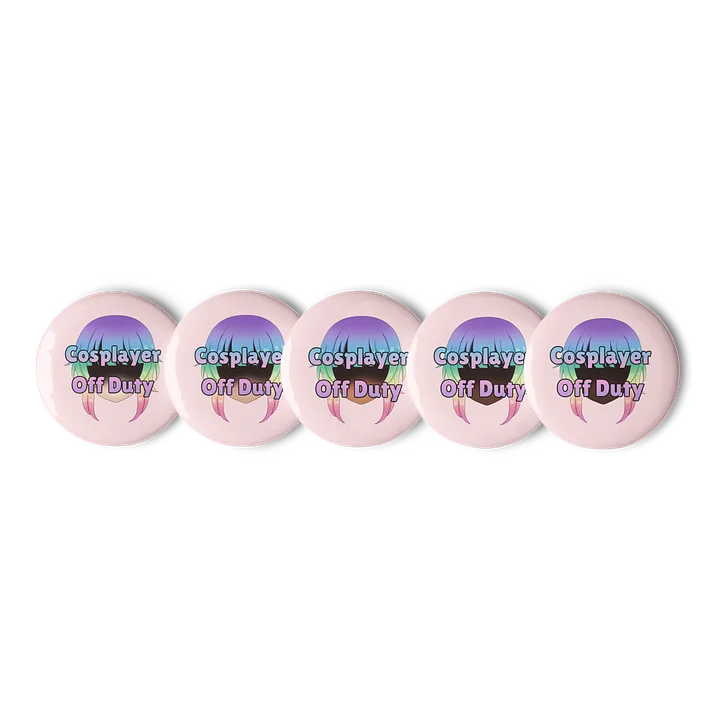 Cosplayer Off Duty Pin Bundle product image (2)