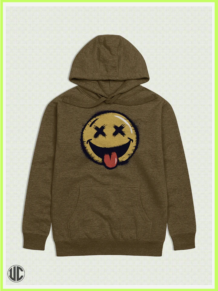 UnkoCon – X Smiley Pullover Hoodie product image (1)