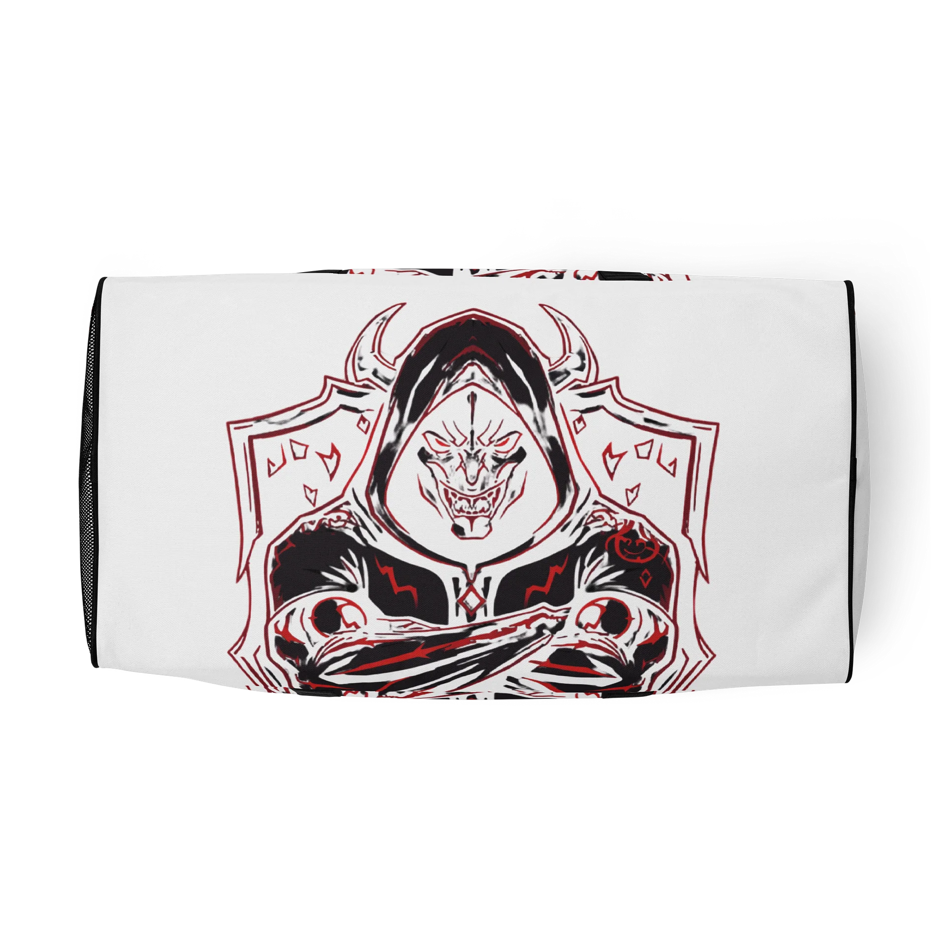 Dreadshield Duffle: Horned Hooded Creature Print product image (5)