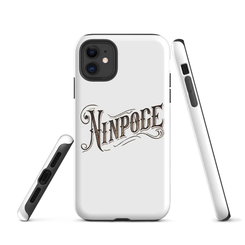 NINPOGE Ornate iPhone® Tough Case product image (1)