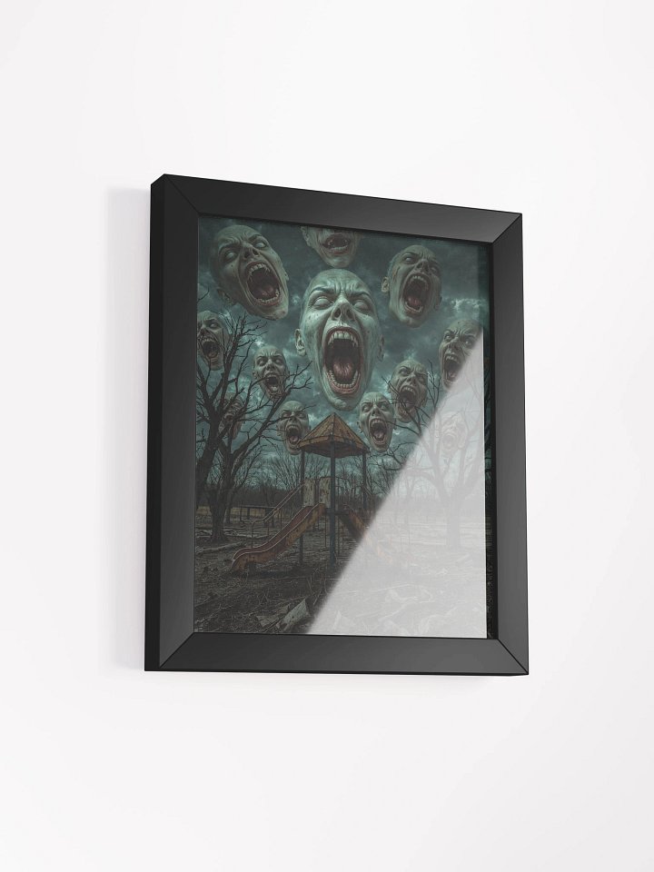Echoes of the Playground Framed Print product image (14)