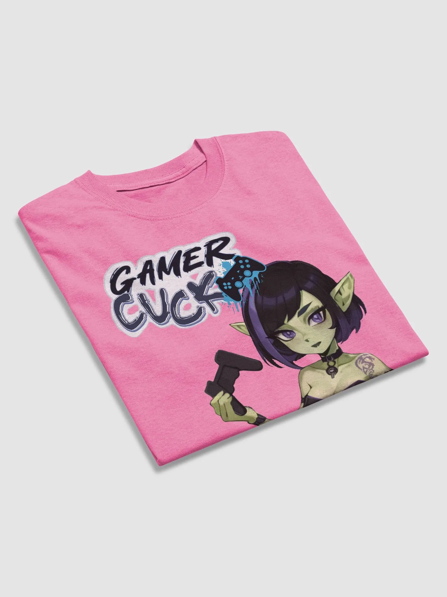 Gamer CuckMura plays T-Shirt product image (14)