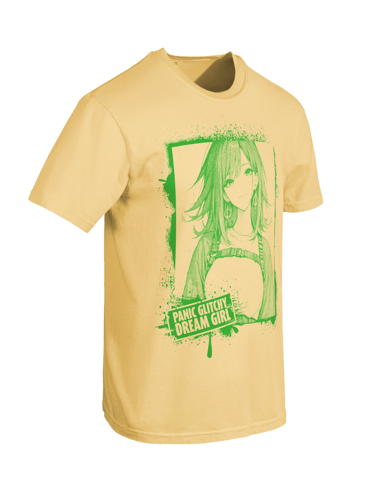 Panic Glitchy Dream Girl Verdant Grunge product image (38)