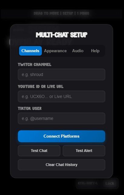 Multi Chat Overlay product image (1)