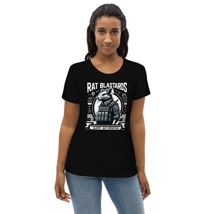 Sloppy but Effective Ladies T-Shirt product image (2)