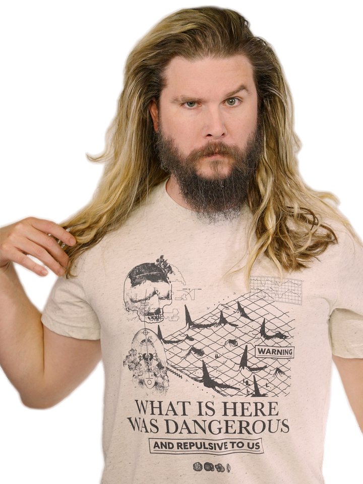 WHAT IS HERE WAS DANGEROUS (black) product image (1)