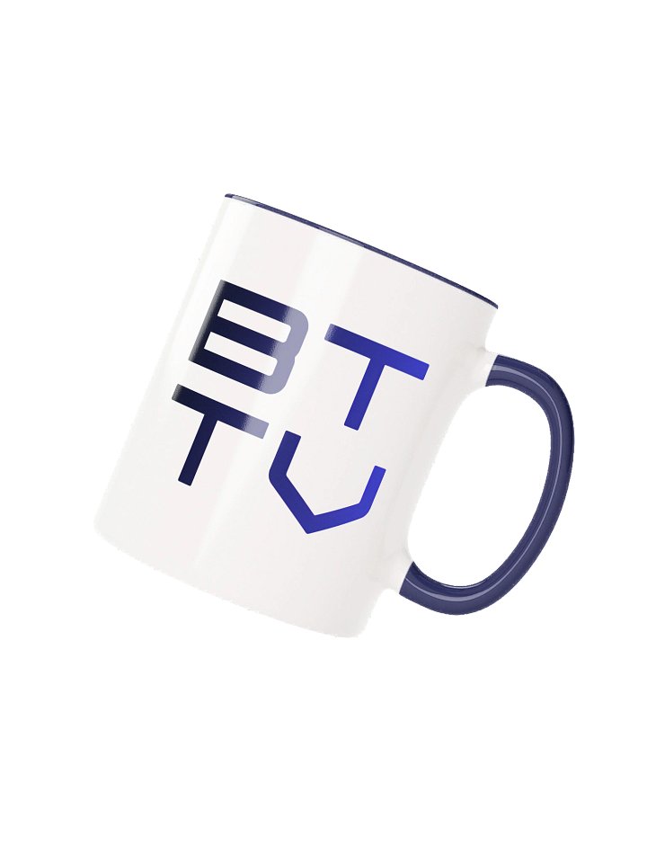ByteTech TV Mug - Blue product image (2)