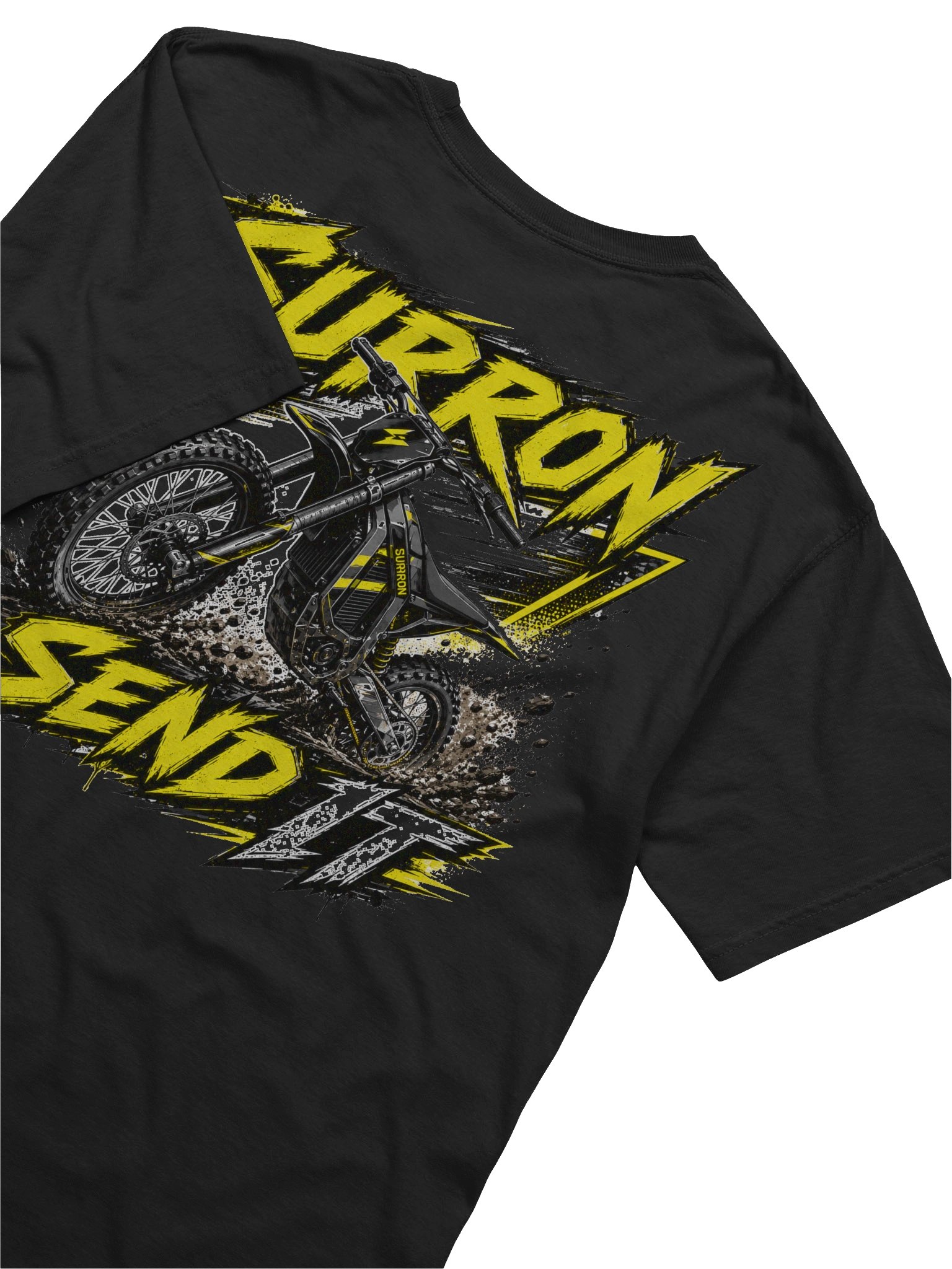 SURRON Electric Dirt Bike Tee - Send It product image (18)