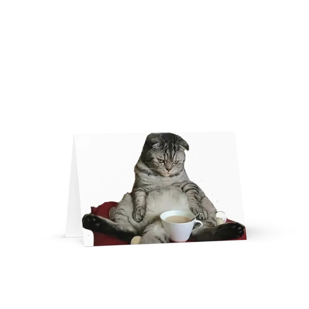 Greeting Card: Meme Cats product image (19)