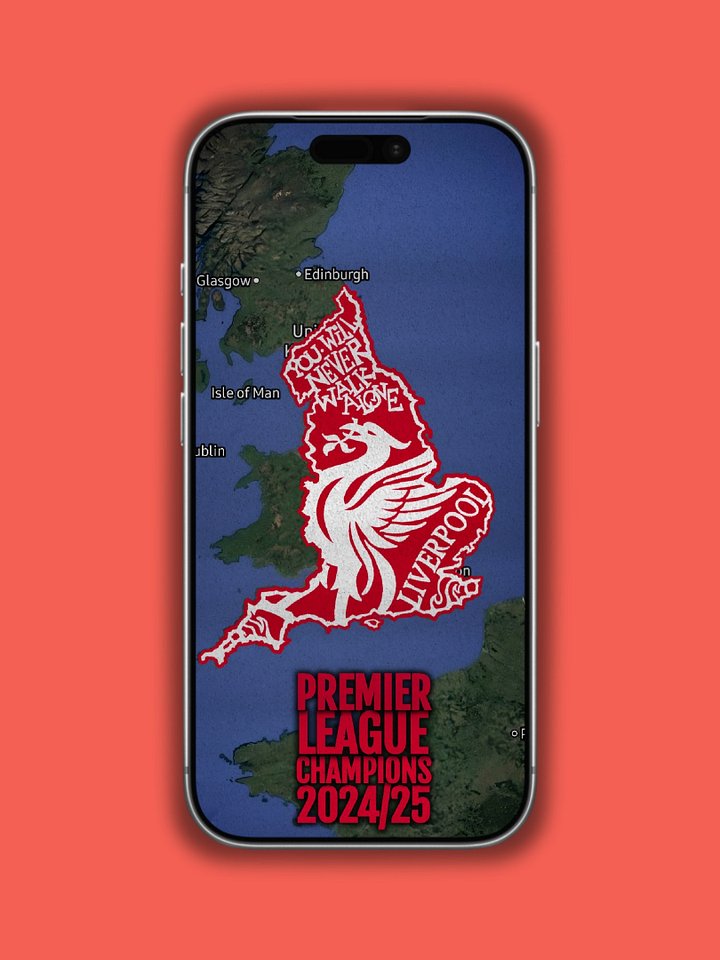 Liverpool × England Wallpaper product image (1)