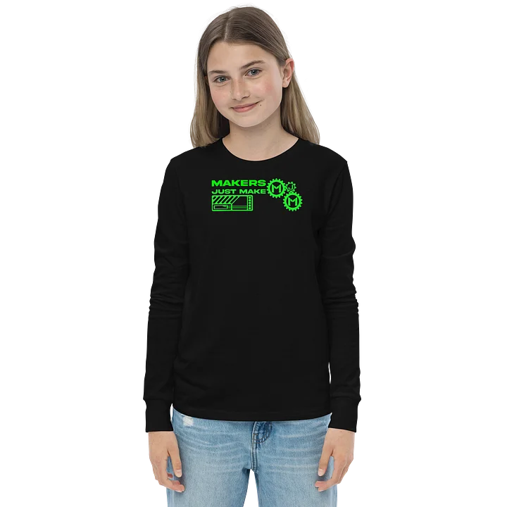 Youth Hacker Long Sleeve product image (1)