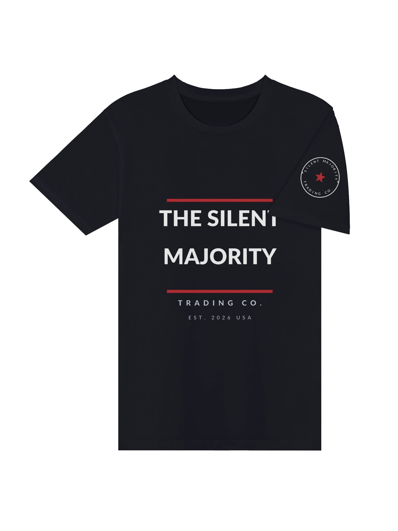 Silent Majority Crest Tee product image (3)