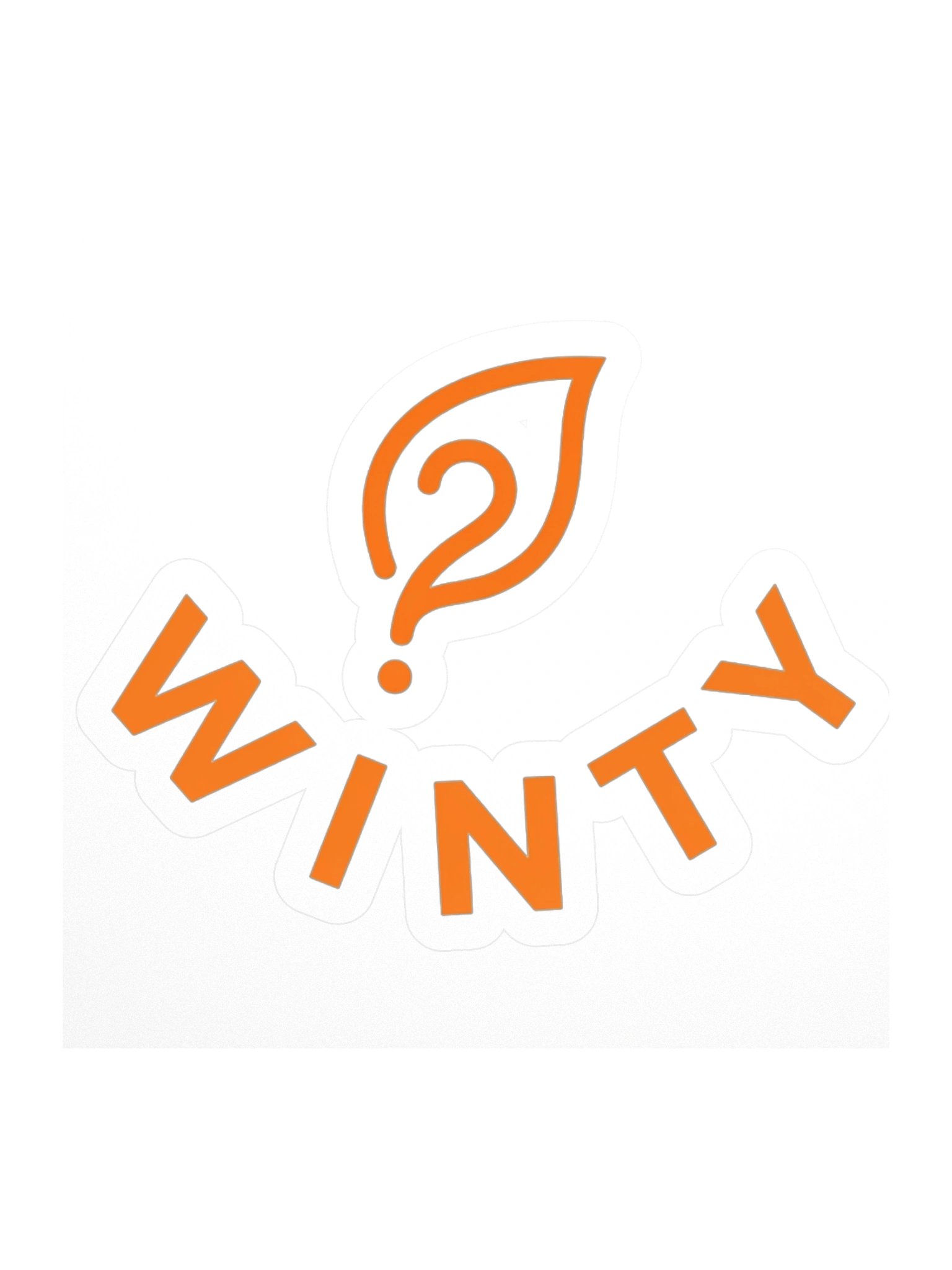 3x3 WINTY Sticker product image (1)