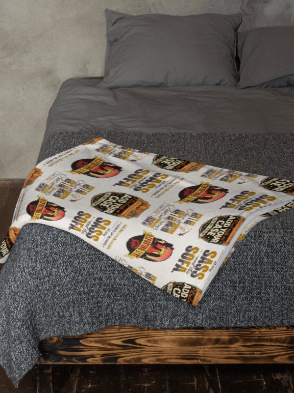 True Crime Throw Blanket Sofa Proclamations Sofa Blanket product image (3)