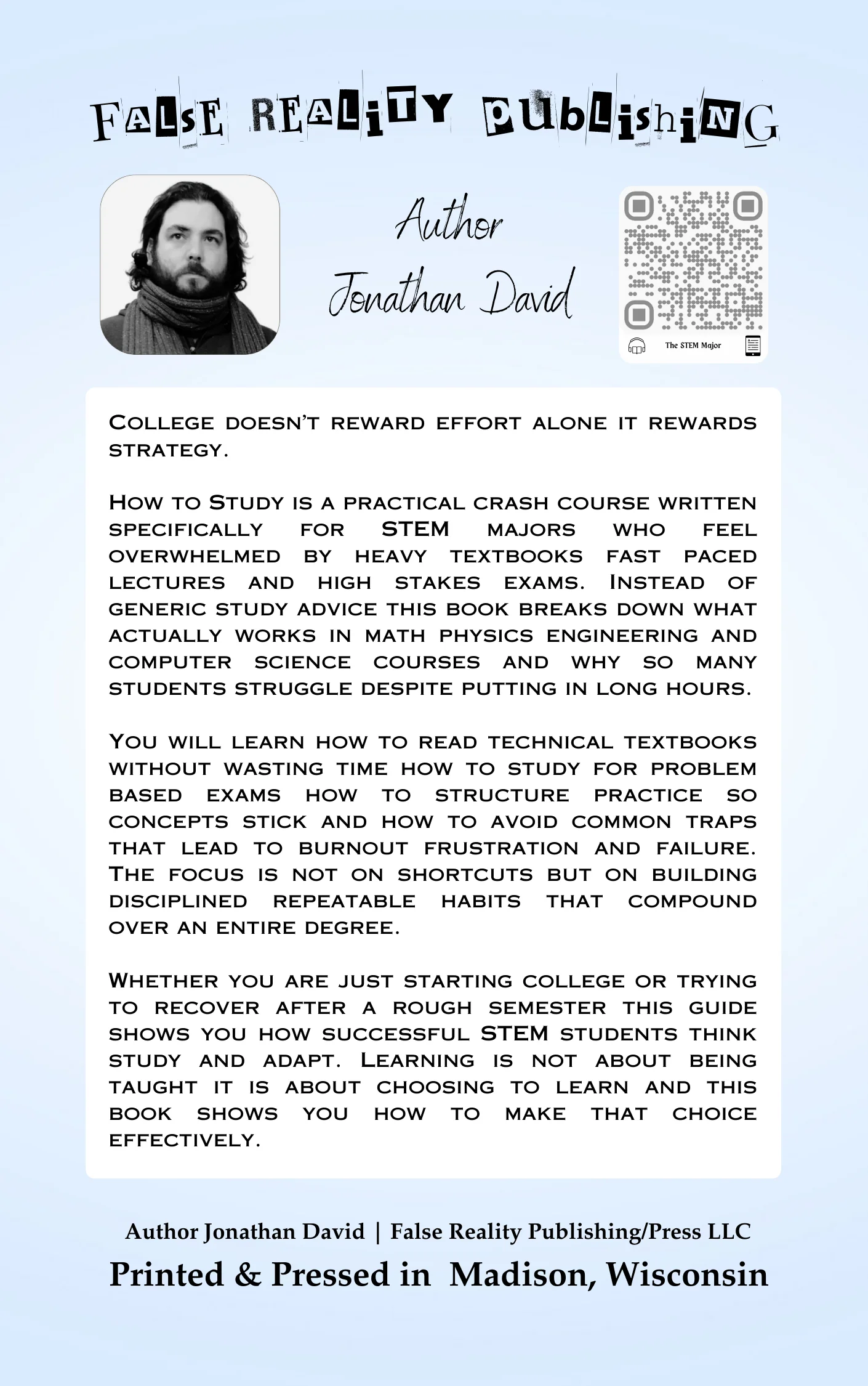 TINY BOOK - How to Study as a College STEM Major product image (4)