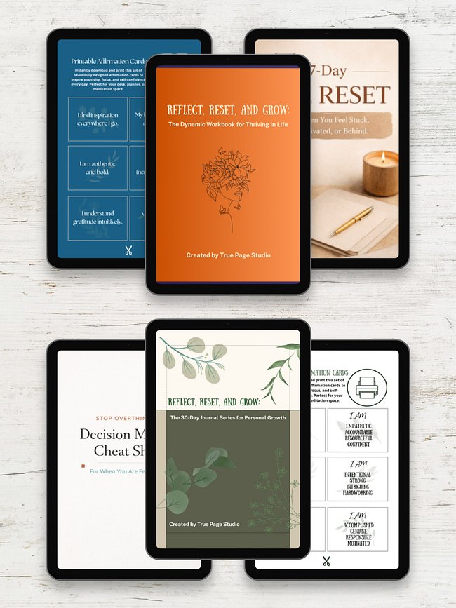 Digital/Printable Products