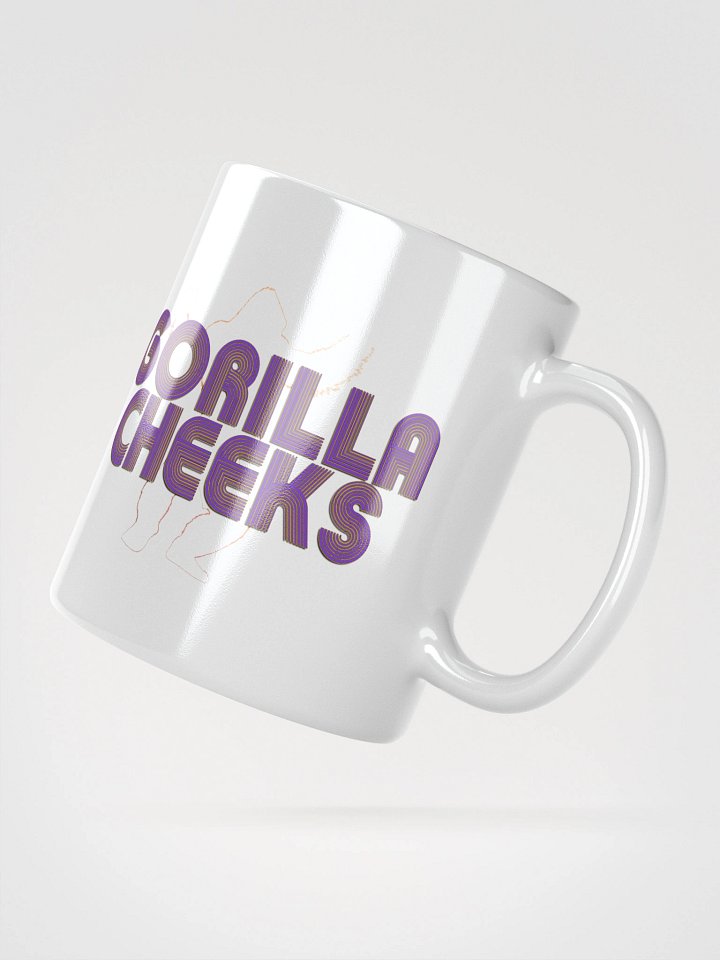 Gorilla Cheeks Mug product image (4)