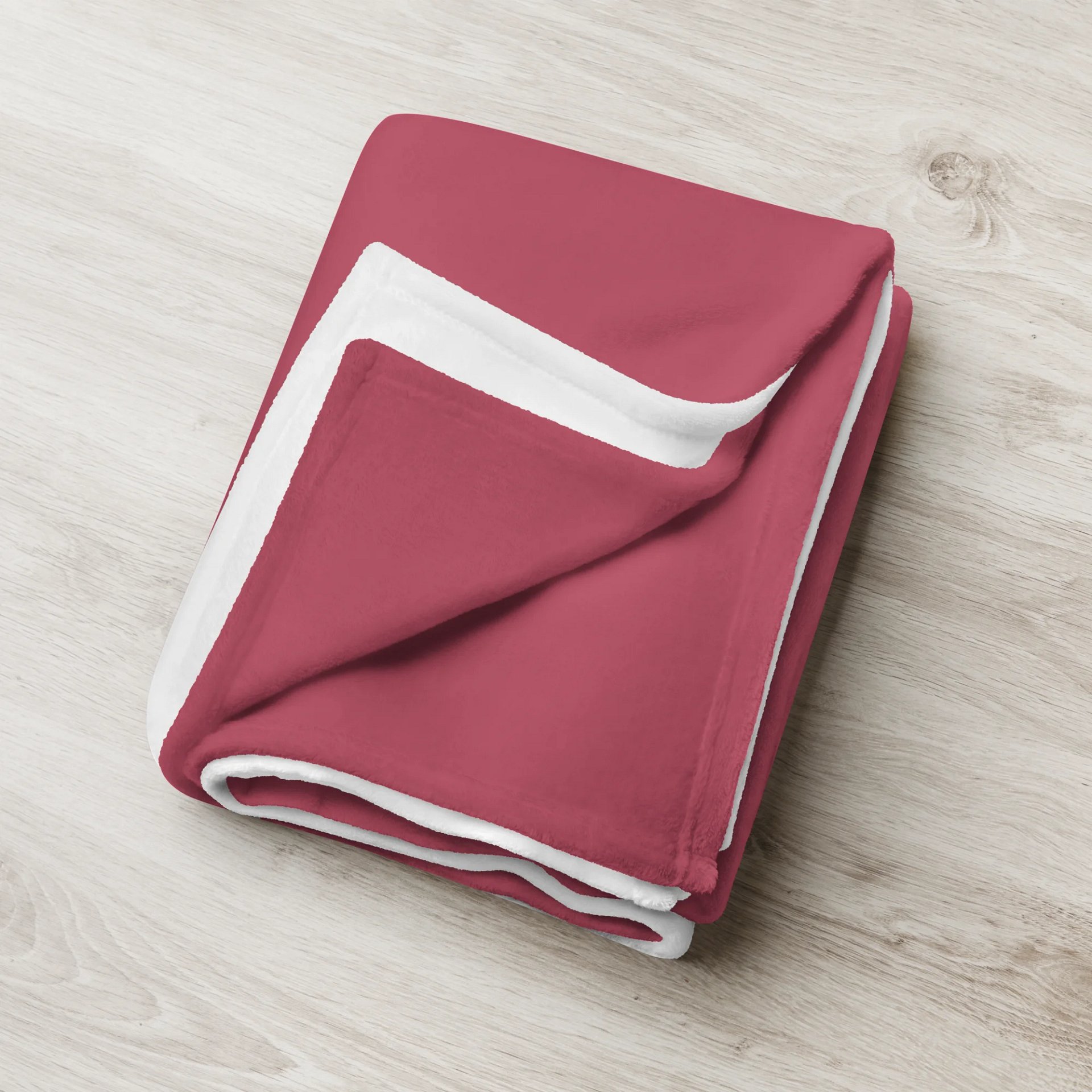 Crimson Comfort Throw Blanket product image (3)