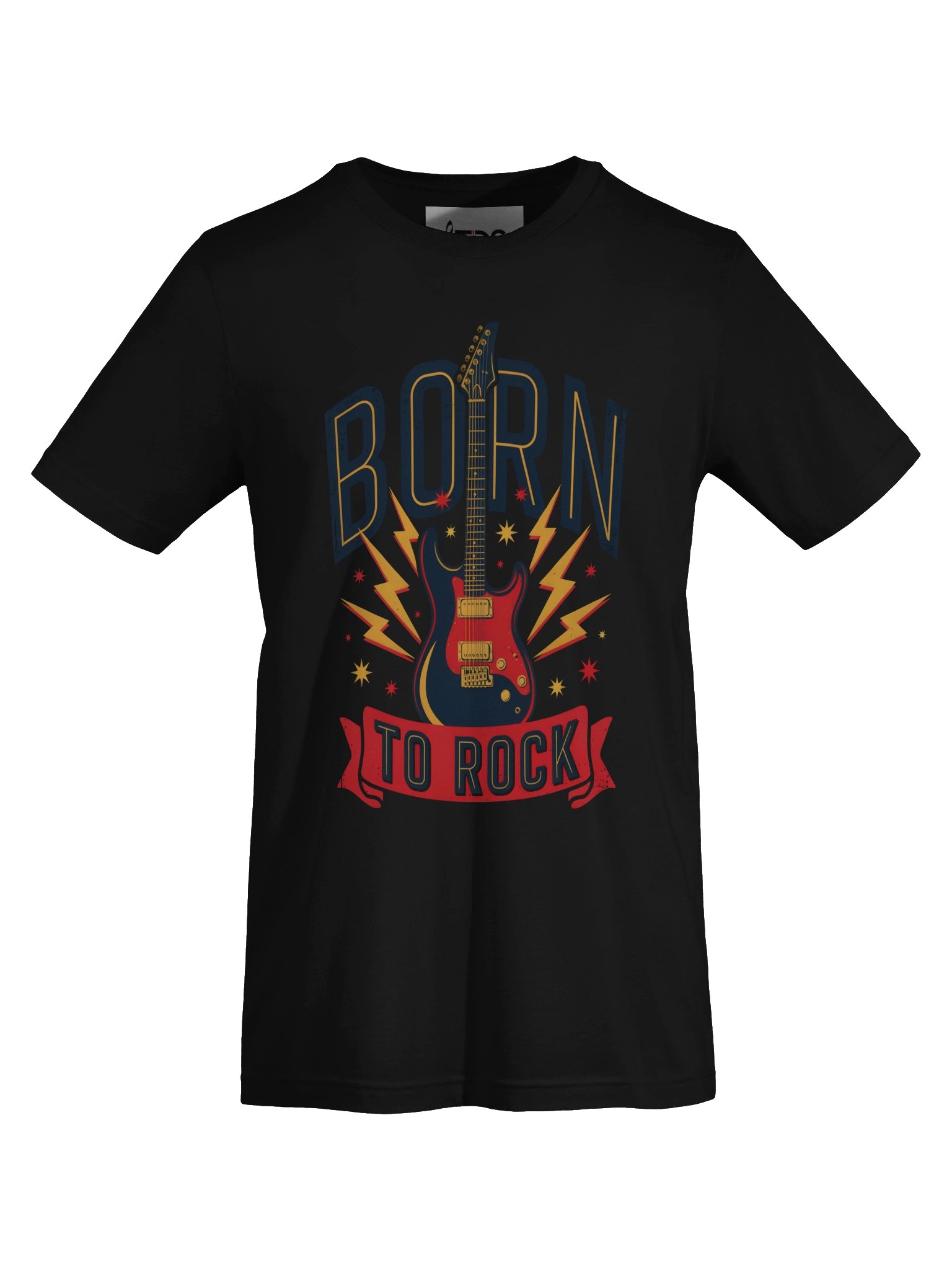 Born to Rock Guitar Tee product image (27)