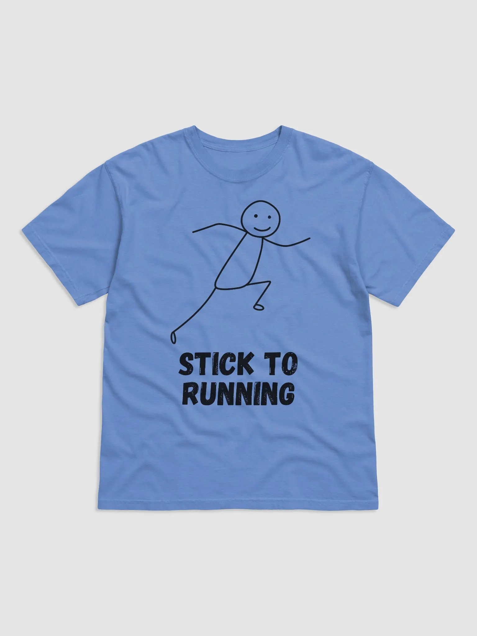 Stick To Running Comfort Tee product image (8)