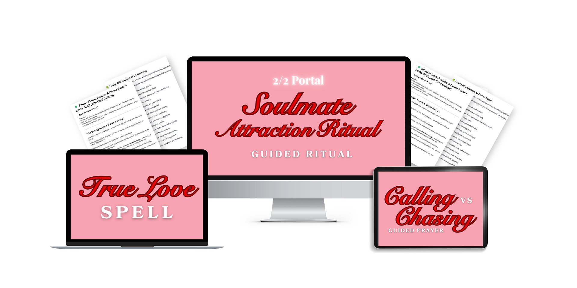 Soulmate Attraction Ritual & True Love Spell with BONUSES product image (3)