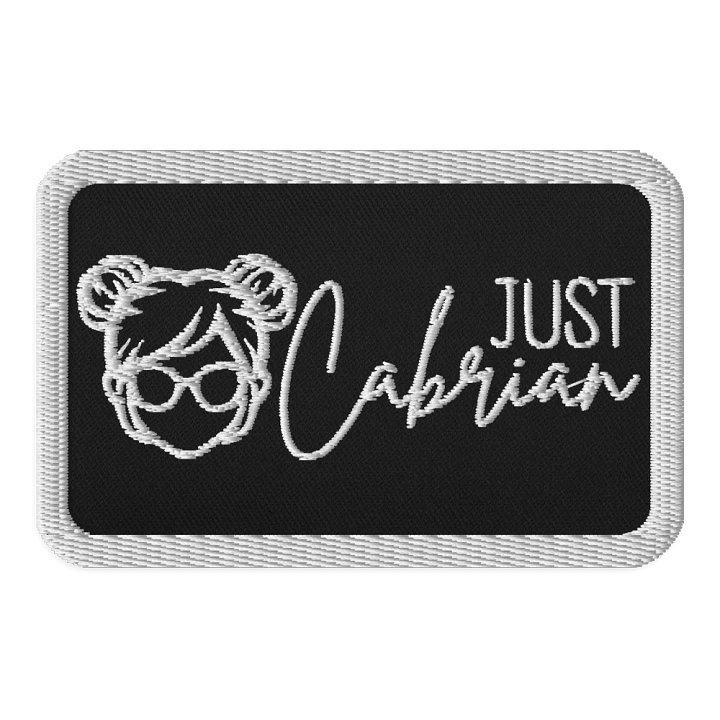 JustCabrian Patch product image (1)