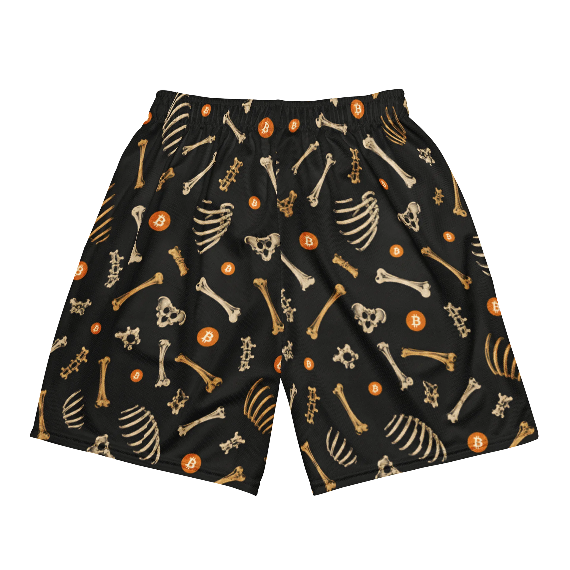 Bones & Pumpkins Mesh Shorts — Limited Supply Costume Set product image (5)