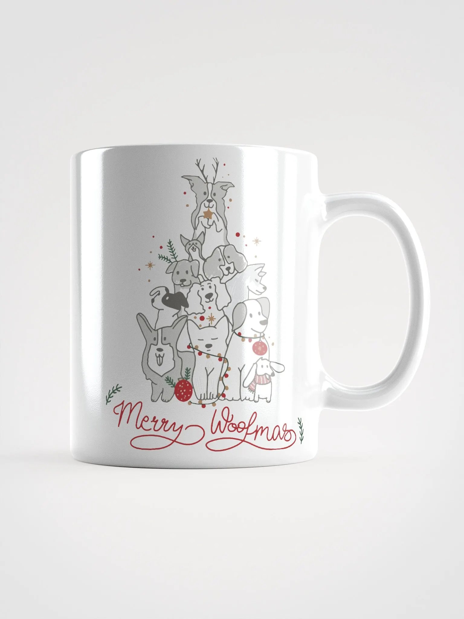 »Merry Woofmas« Christmas Mug product image (1)