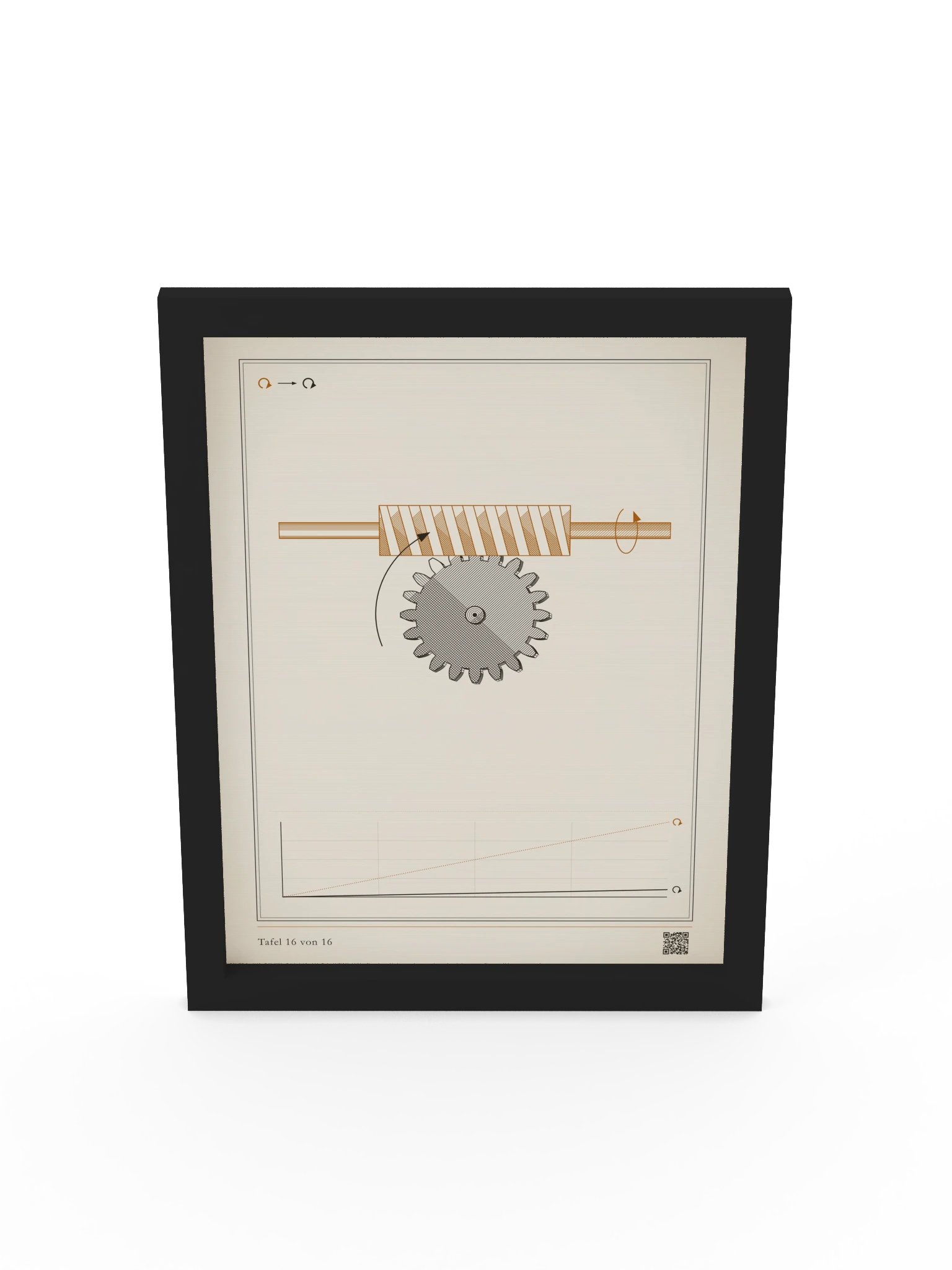 MOTION 16 · Schneckengetriebe · gerahmt product image (5)