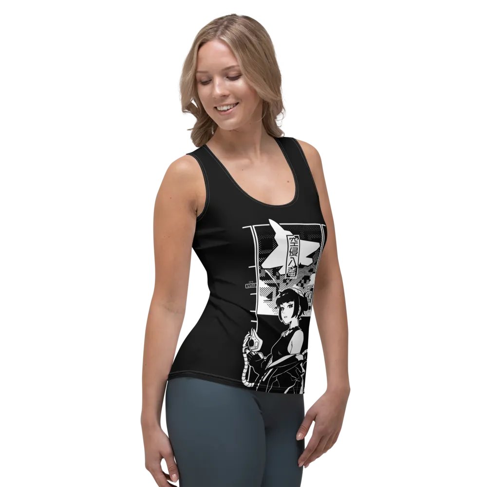 SKY INFILTRATOR - TANKTOP - BLACK product image (4)