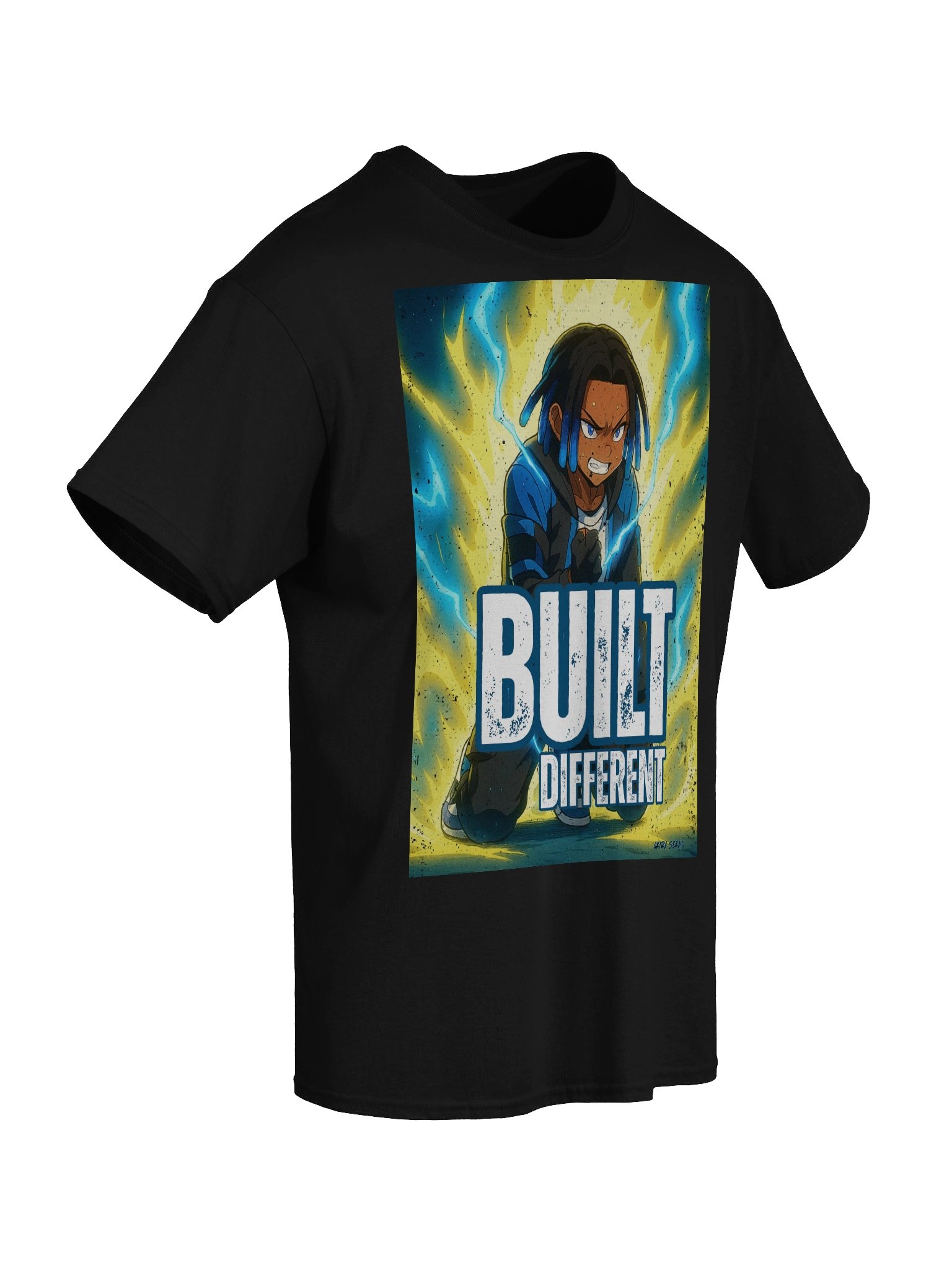 Built Different Tee product image (3)