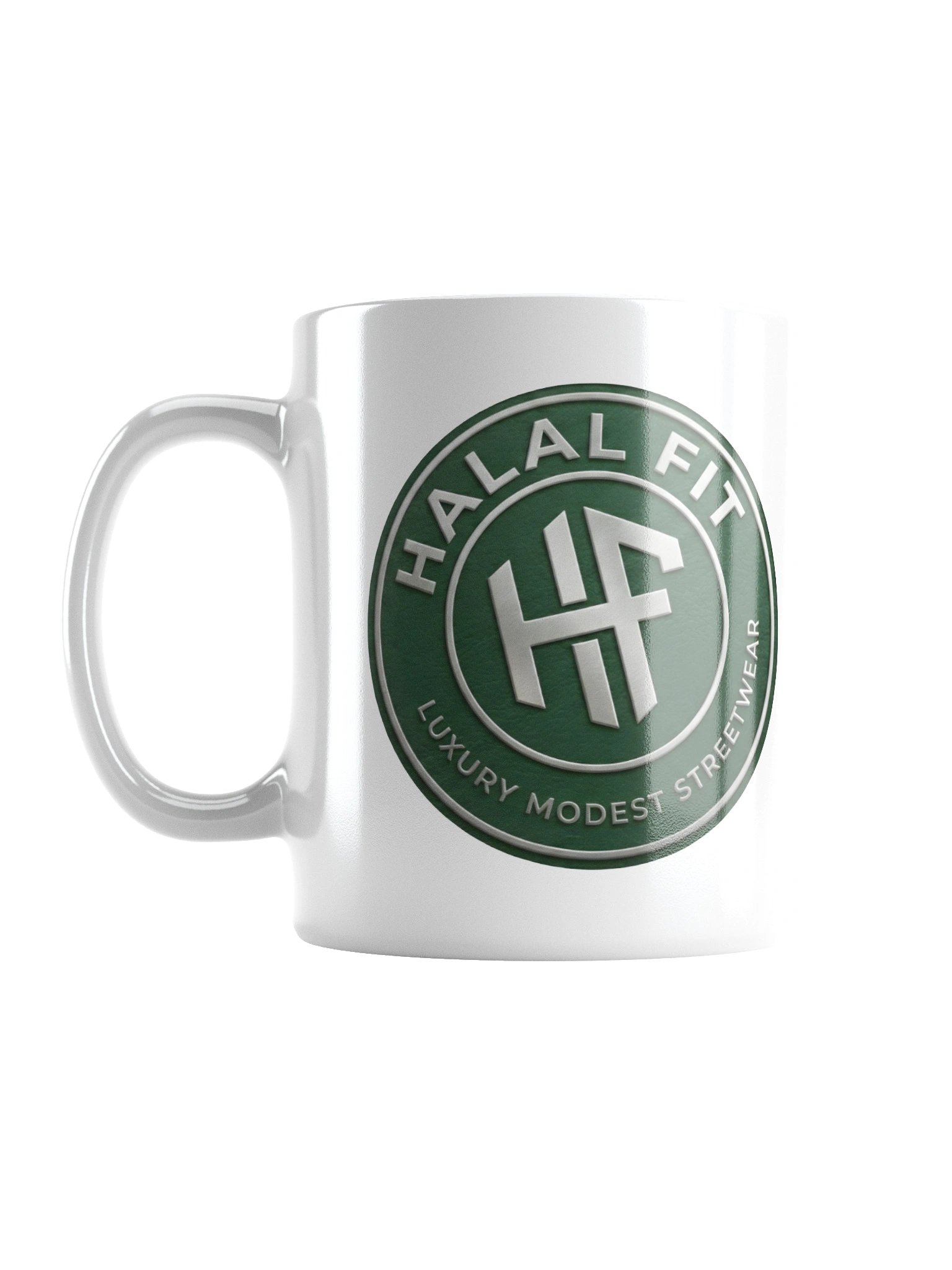 Halal Fit - White Glossy Mug product image (1)