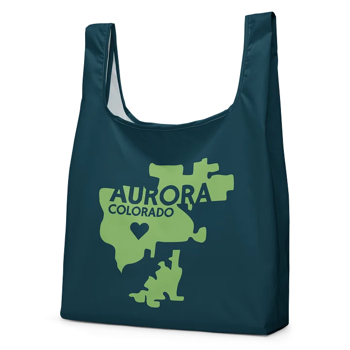 Aurora Map Shopping Bag product image (2)
