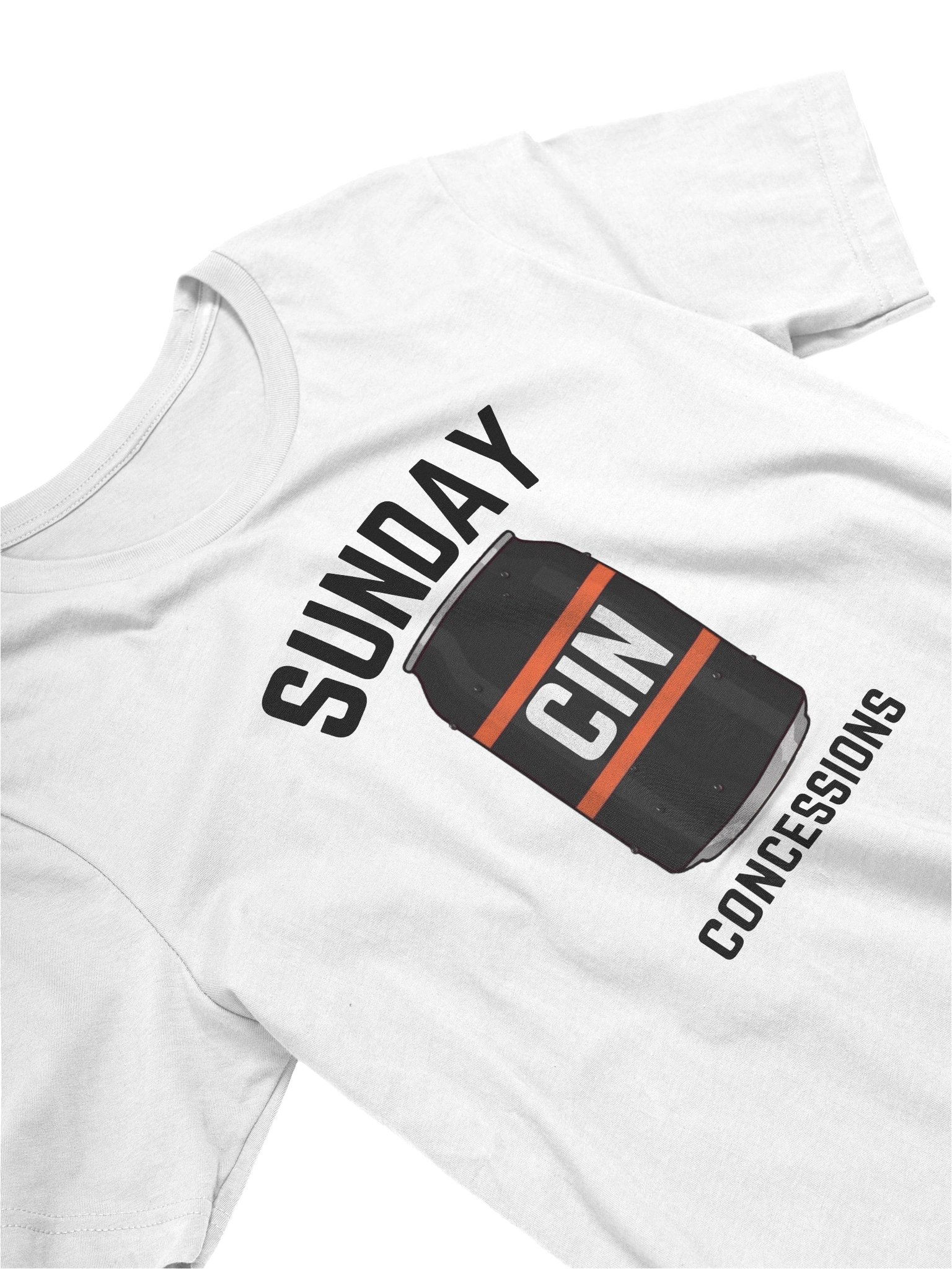 CIN - Sunday Concessions Can Tee product image (3)