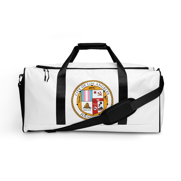 City of Los Angeles Office of Finance Duffel product image (1)