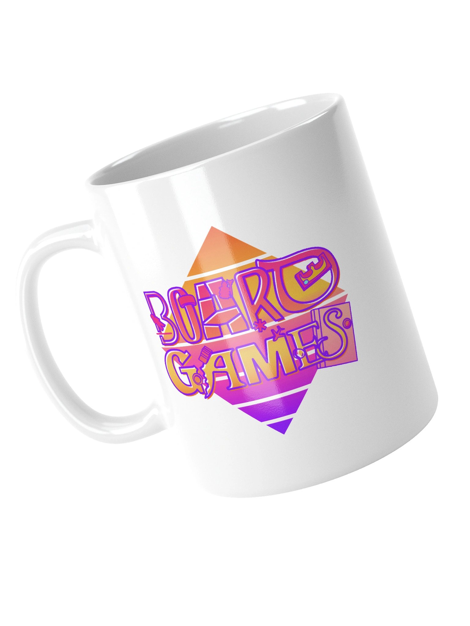 Board Games - Right Handed Mug product image (1)