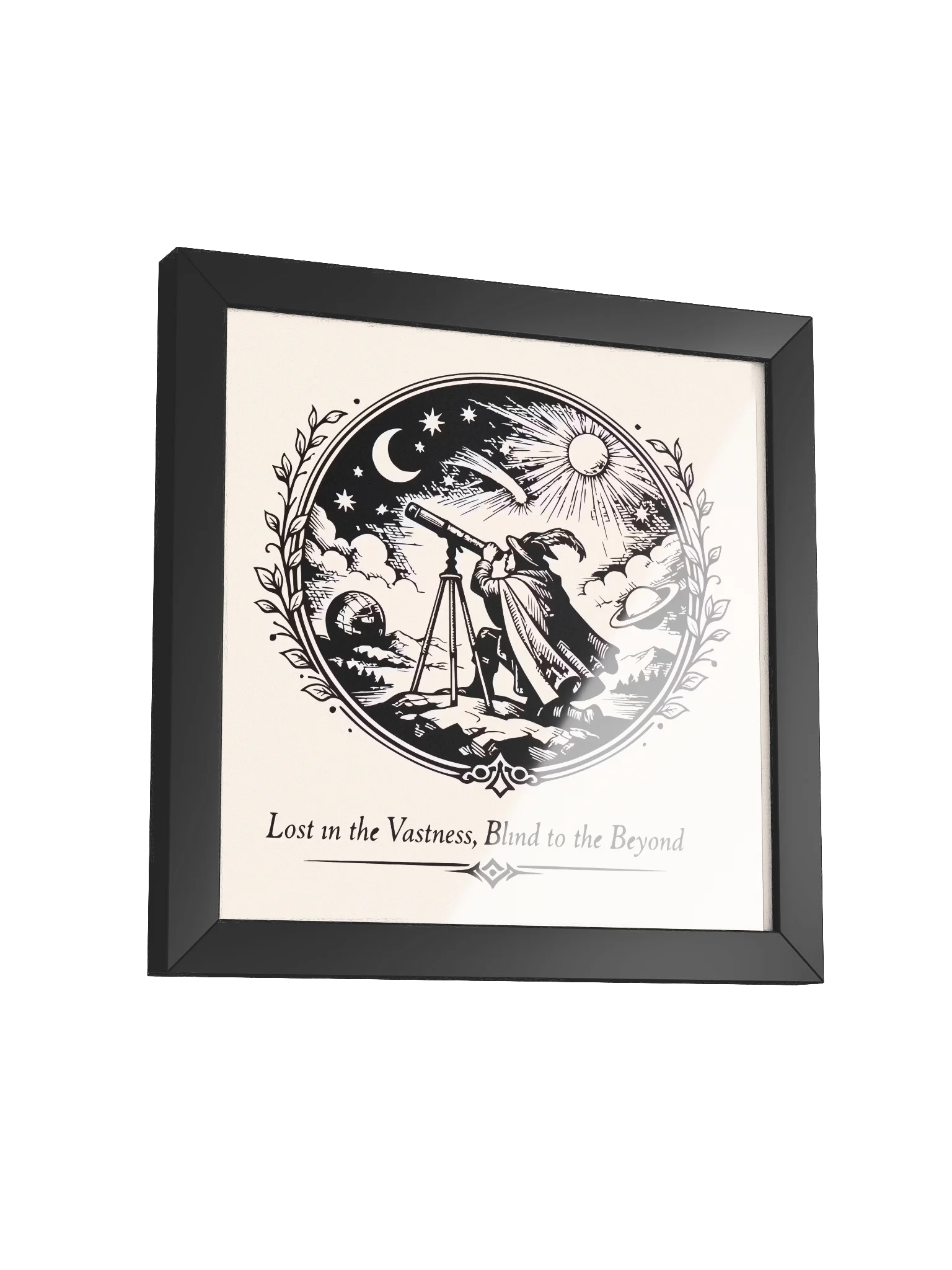 Blind to the Beyond (Framed Art) product image (13)