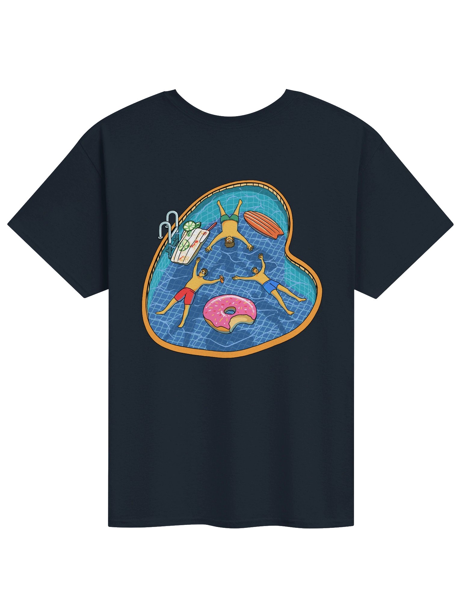 Float T-Shirt (7 Colors) product image (3)