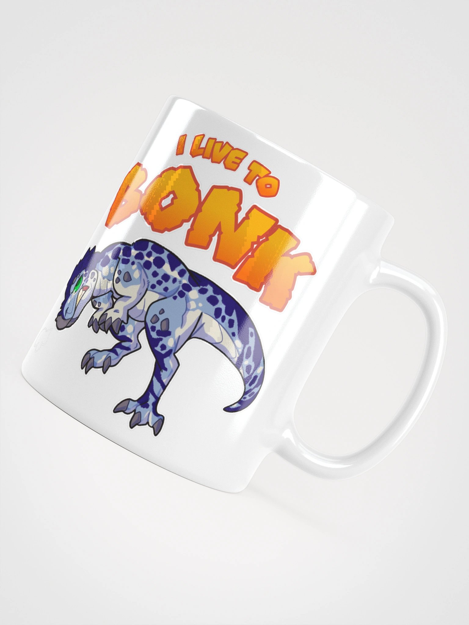 I live to BONK | Glossy Mug product image (3)