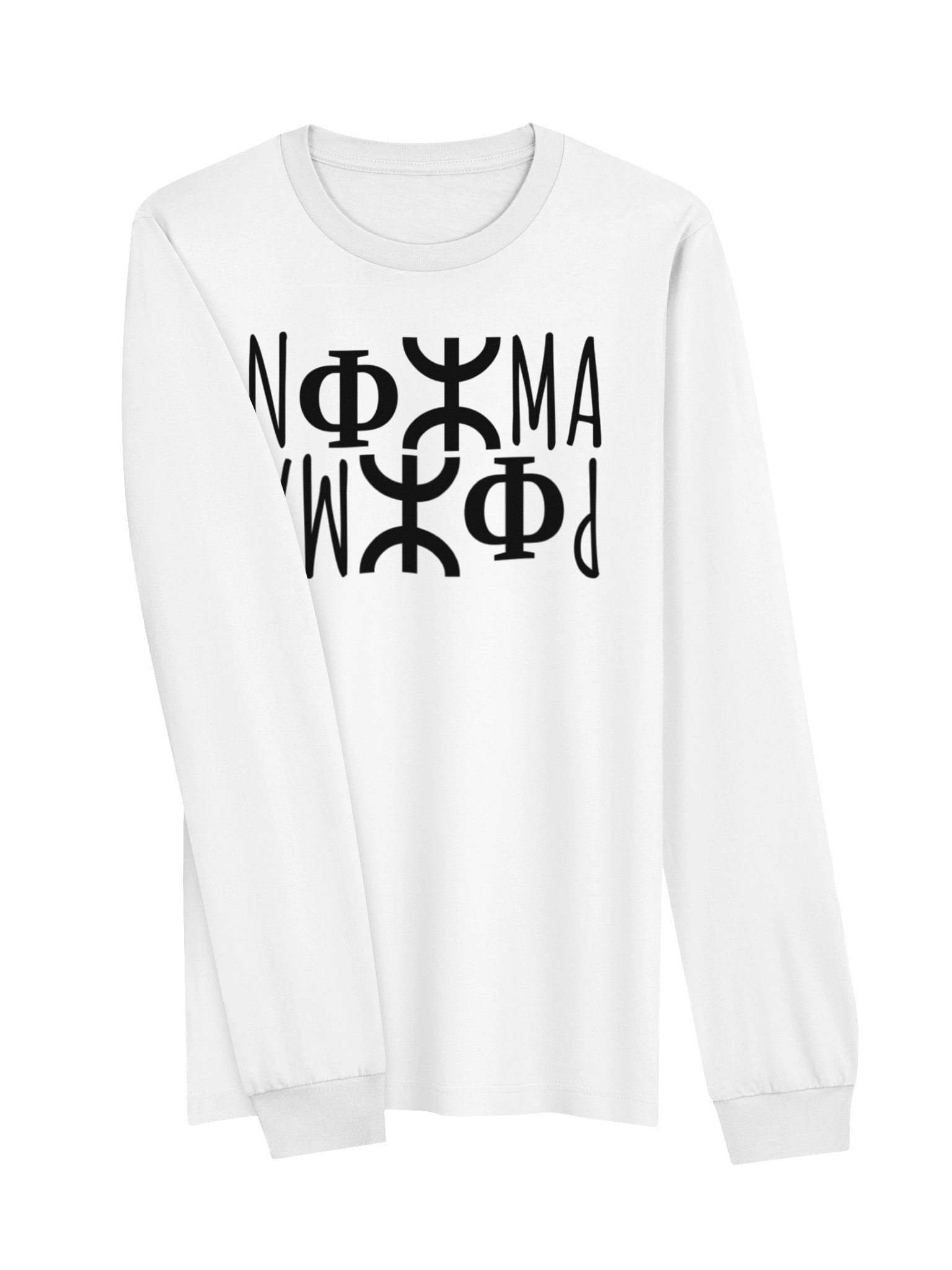 NΦⵣMA PΦⵣMA inverted logo product image (3)
