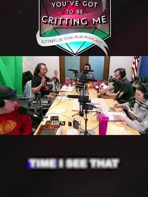 Oh, its good to be back. After another 3 month hiatus we're back and ready to talk about movies. I promise we eventually get around to playing D&D. Check out our latest episode, The Early Rat Gets the Cheese wherever you listen to podcasts. Link in bio! #ttrpgcommunity #dungeonsanddragons #youvegottobecrittingme #dnd #actualplay