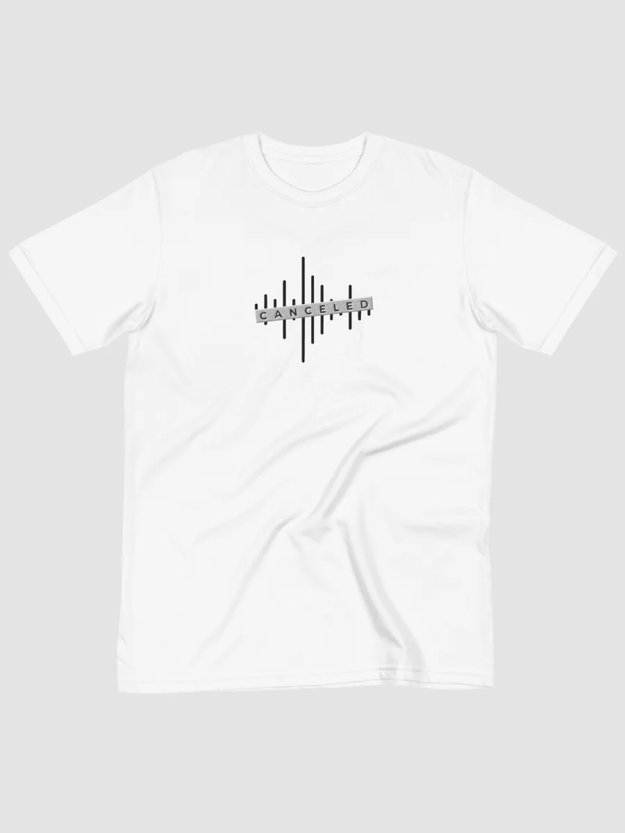 (Noise) Canceled Eco-Conscious T-Shirt product image (2)
